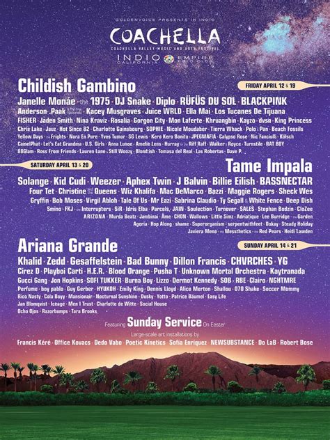 who is going to be at coachella 2024